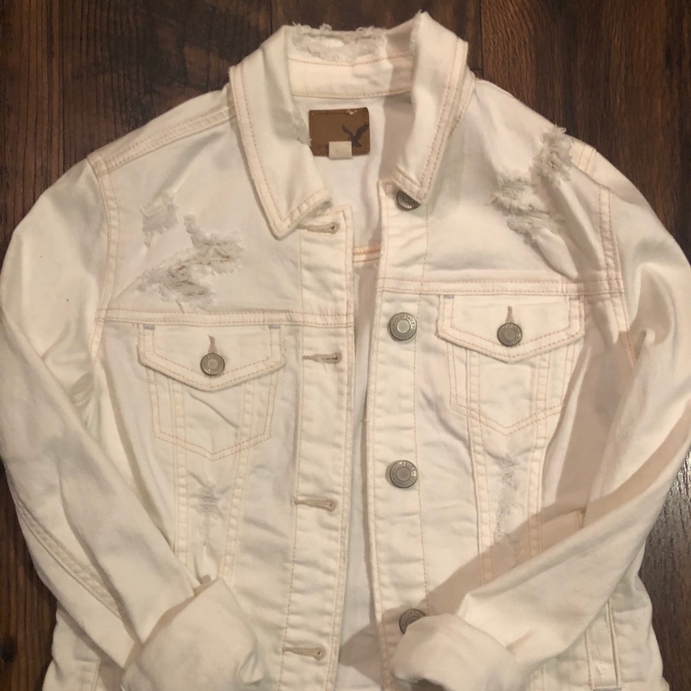 American Eagle Denim Jacket -XS